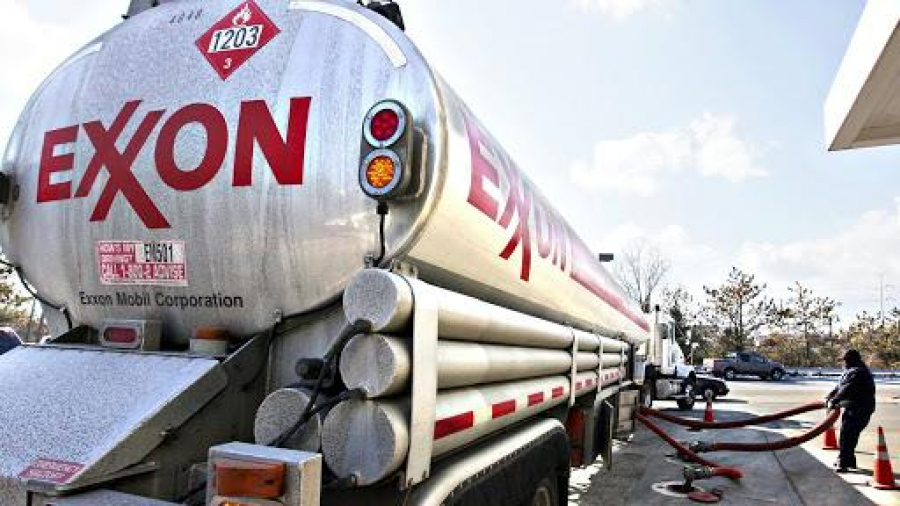 Grupul petrolier Exxon Mobil, pierderi de 610 milioane de dolari