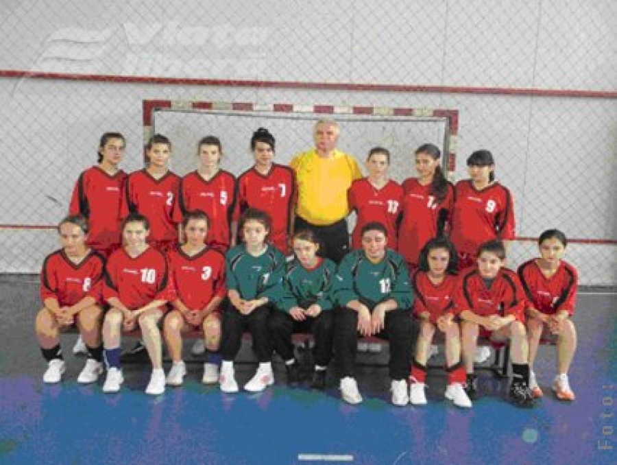 CSS Galaţi s-a calificat la turneul final al handbalistelor junioare III