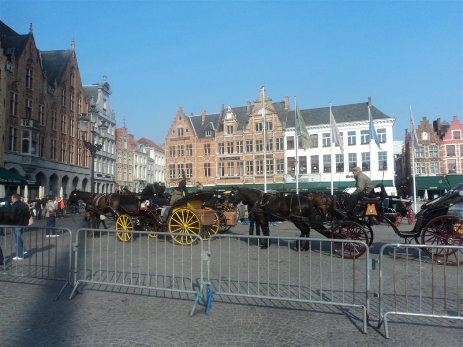 Bruges - feeria din piatră şi ciocolată 