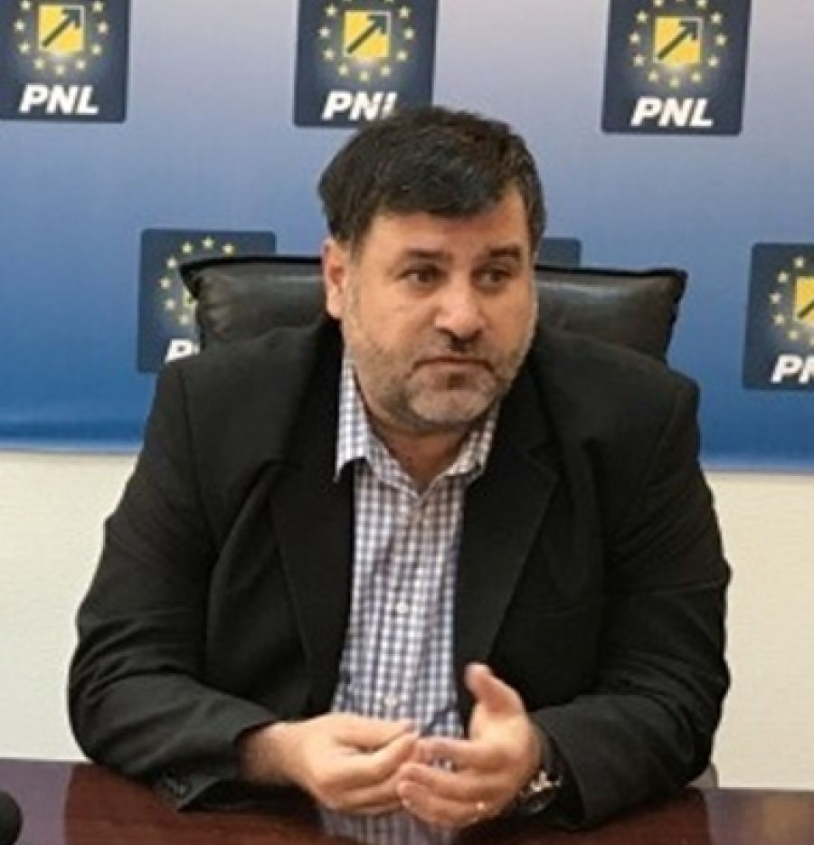 Cristian Gîscă a renunţat la şefia Organizației Municipale a PNL Galaţi