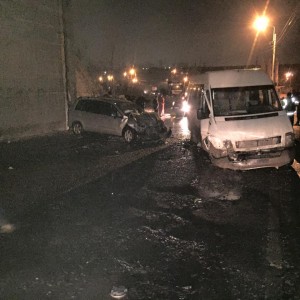Un şofer beat a băgat trei oameni în spital şi s-a ales cu dosar penal