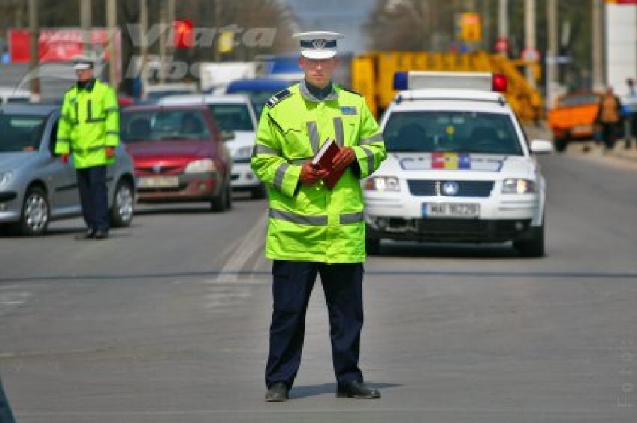 Piraţi pensionaţi de Poliţia Rutieră