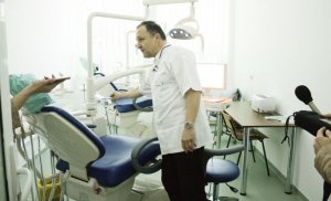 Centrul de Medicină Dentară Socială îşi primeşte primii pacienţi