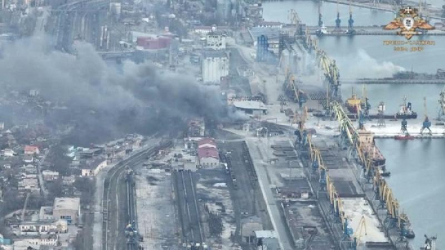 Ucraina a închis oficial porturile de la Marea Neagră și Marea Azov