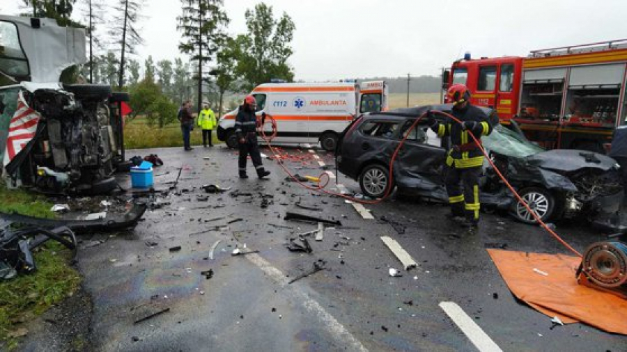 Accident mortal, produs de un gălăţean pe DN 1