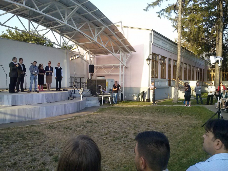 Centrul Multicultural a fost INAUGURAT cu dreptul, pe muzica lui Cantemir (VIDEO)