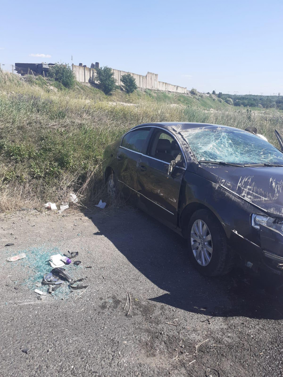 Accident rutier la „Borcan”