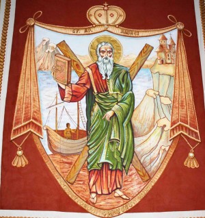 30 noiembrie - Sfântul Apostol Andrei, ocrotitorul gălăţenilor şi al românilor