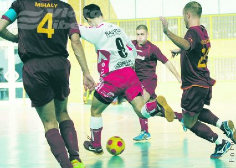 Suntem buni şi la futsal! 