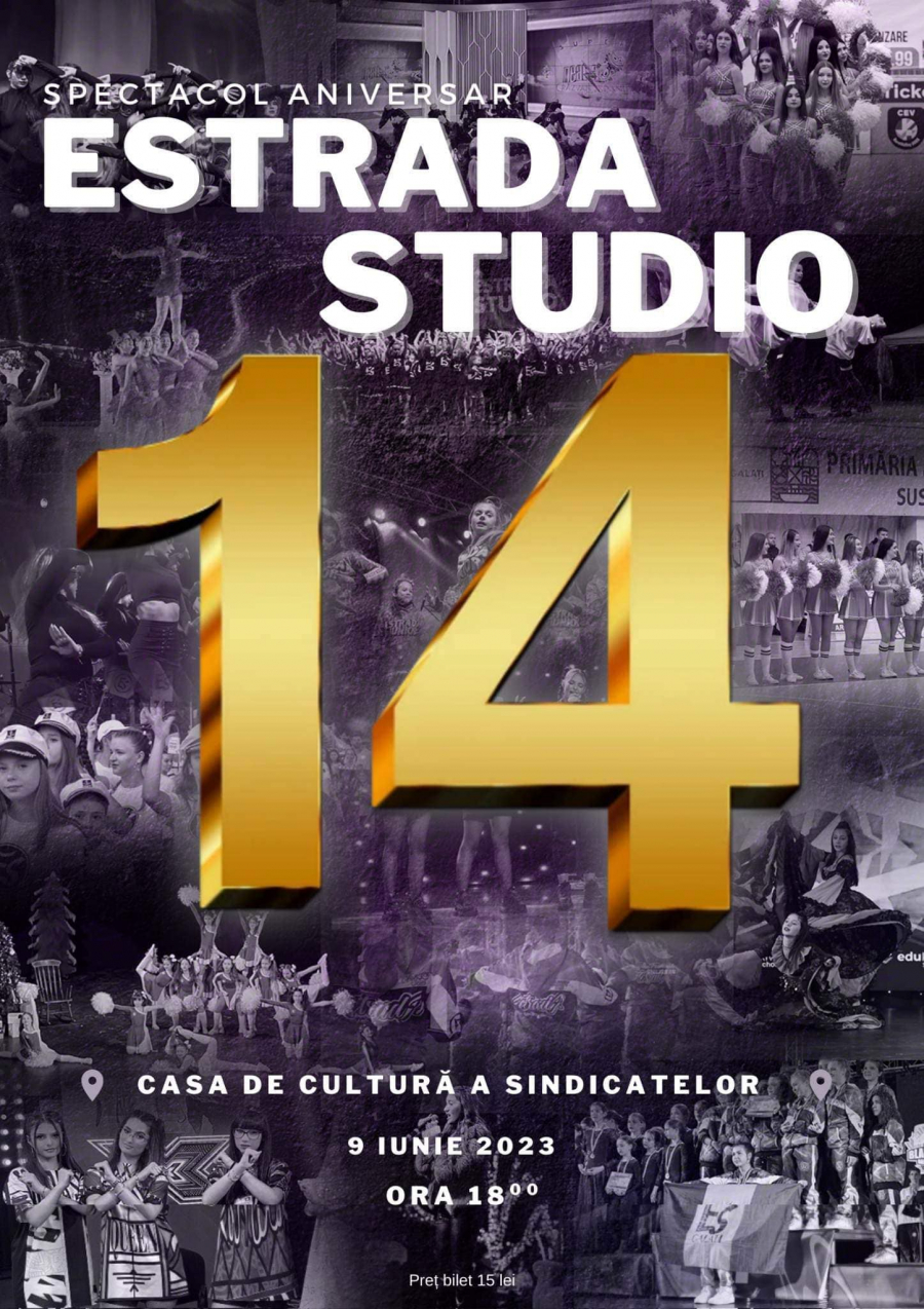 Show aniversar EStrada Studio