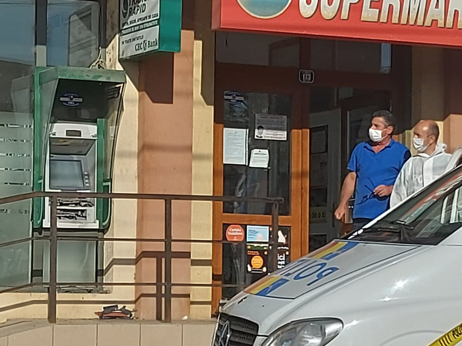 BREAKING NEWS. ALERTĂ la Tulucești, după ce un bancomat a fost aruncat în aer (UPDATE)