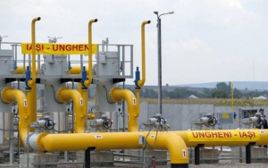 România a început exportul de gaze către Republica Moldova