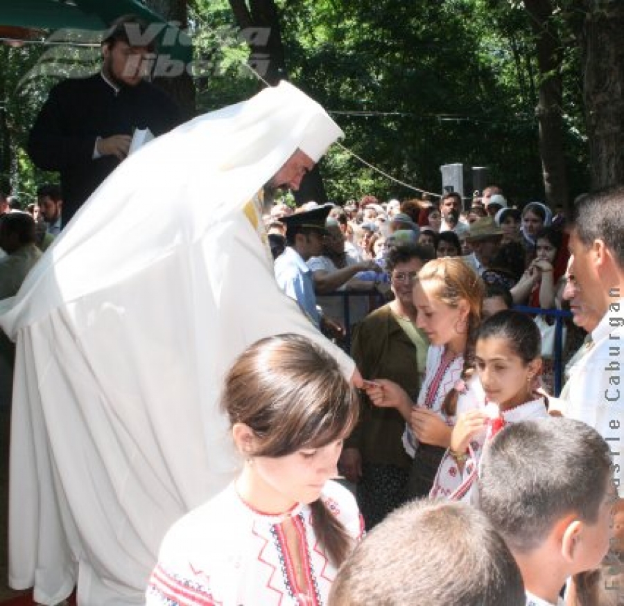 Prea Fericitul Patriarh Daniel, la Lacu Sărat