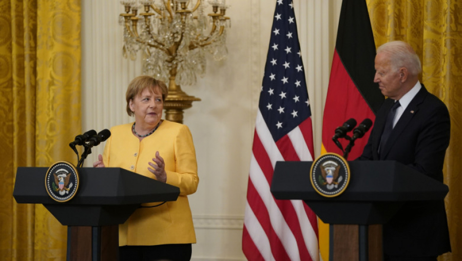 Angela Merkel vrea intensificarea cooperării cu SUA