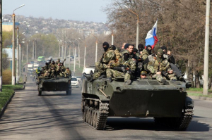 Blindatele ruseşti au simulat invadarea Republicii Moldova