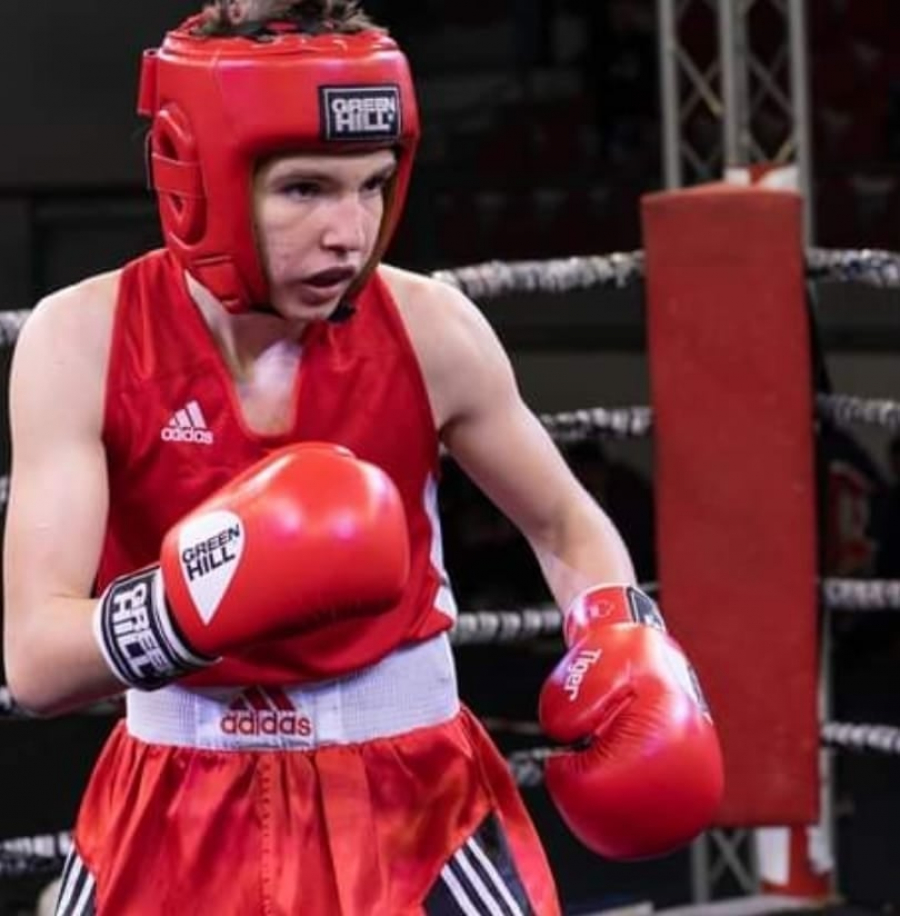 Pugilistul gălăţean Alex Suvache, medaliat cu argint la Europene (UPDATE)