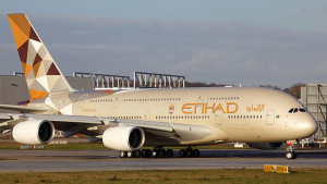 Un prim avion de linie din Emiratele Unite a aterizat în Israel
