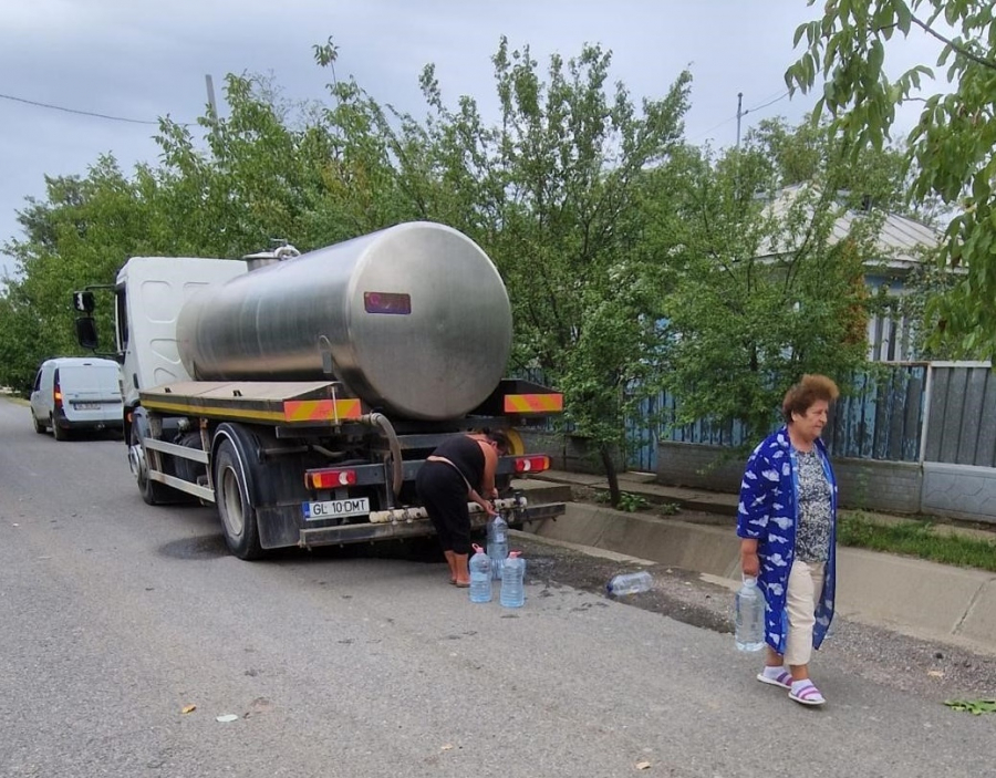 Apă potabilă în majoritatea localităților calamitate