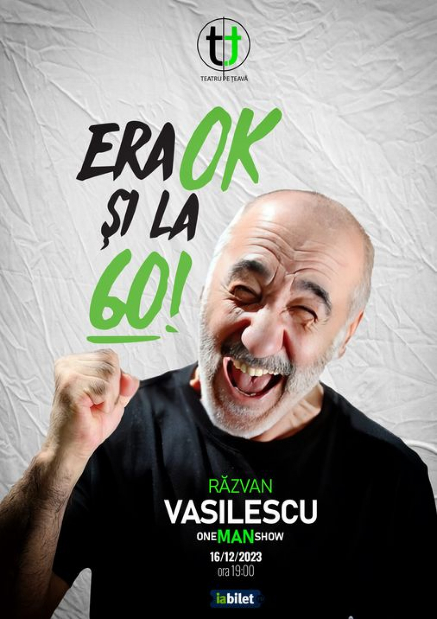 One man show, cu Răzvan Vasilescu