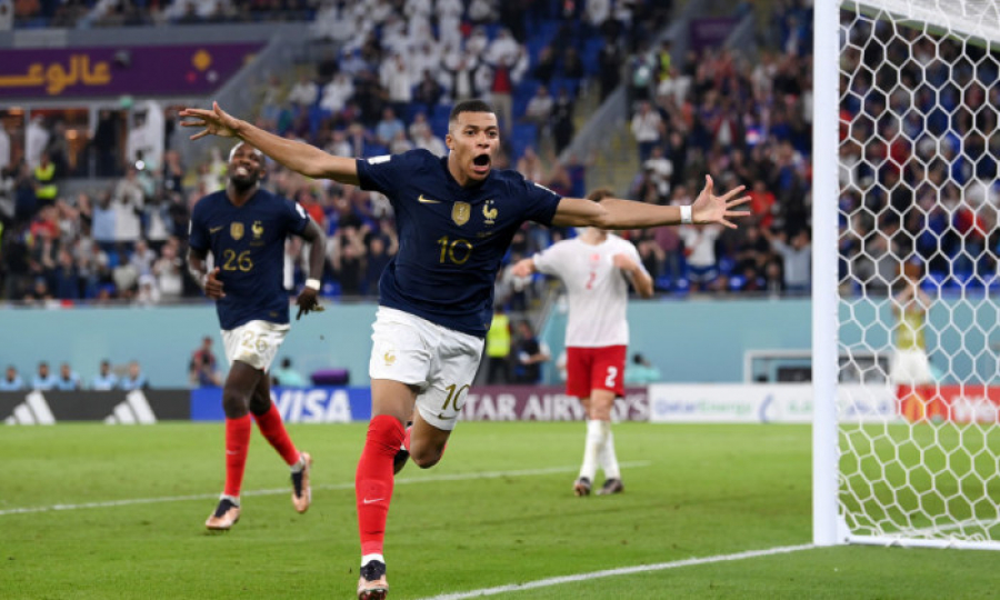 SPECIAL DE MONDIAL. Franța - Danemarca 2-1: Calificarea francezilor