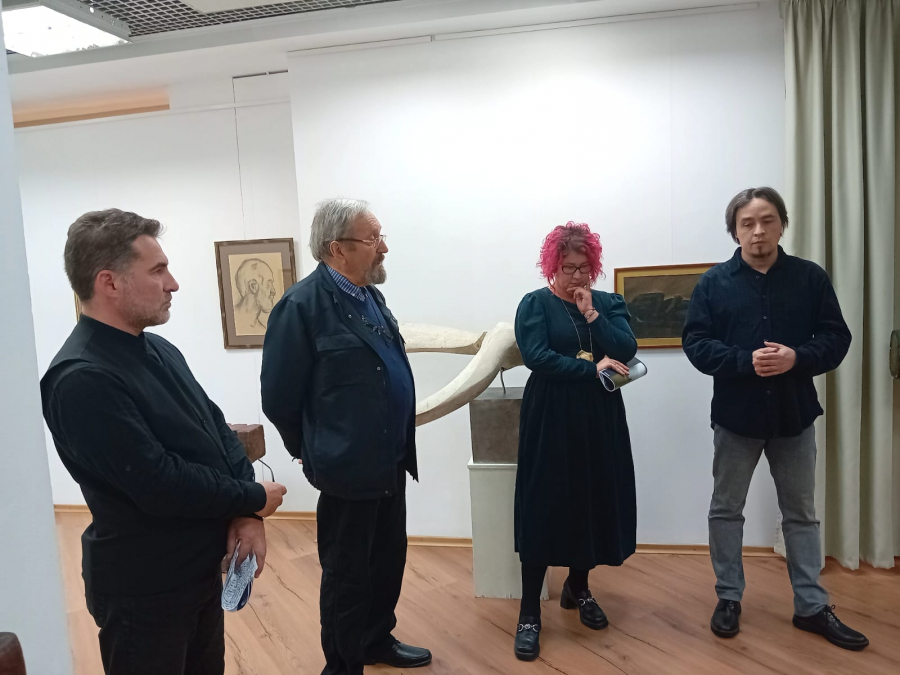 Legendă a artelor plastice contemporane la Galați: Dan Covătaru