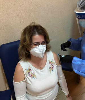Dr. Anamaria Hărăbor: „Singura cale logică de a învinge pandemia”
