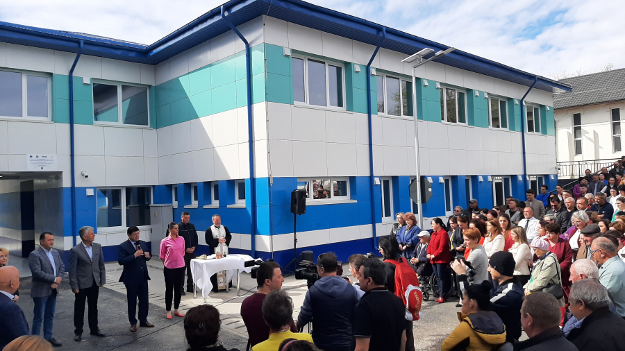 Un nou Ambulatoriu de specialitate la Spitalul din Târgu Bujor (FOTO)