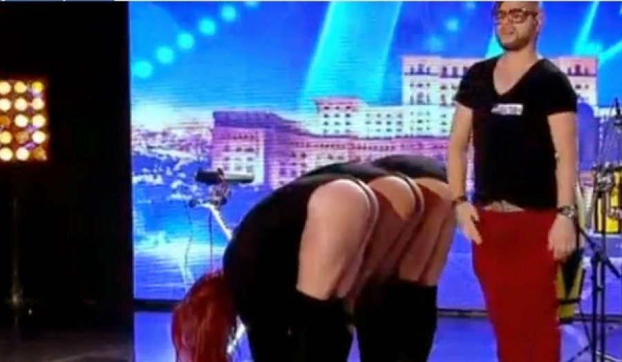 Cântecul fesierilor plesniţi la Pro Tv