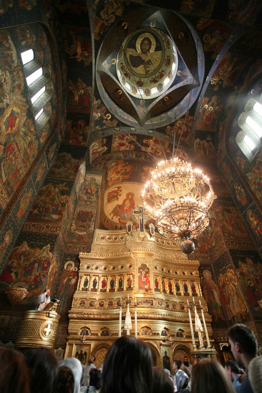 Liturghie arhierească la Catedrala Galaţilor, de Naşterea Pruncului Iisus