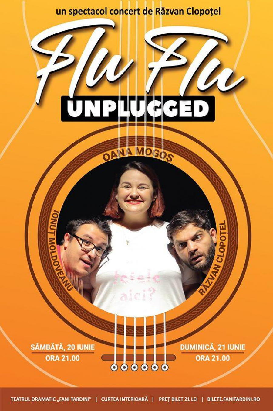 ”Flu Flu Unplugged”, la Dramatic