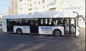 Gălățenii vor putea călători gratis cu un autobuz electric