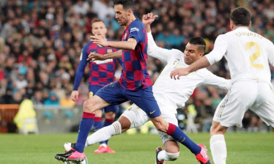 Real Madrid – Barcelona, marele derbi din weekend