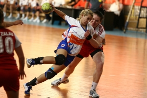 HC Oţelul Galaţi - KHF Kastrioti 45-14, în primul meci 