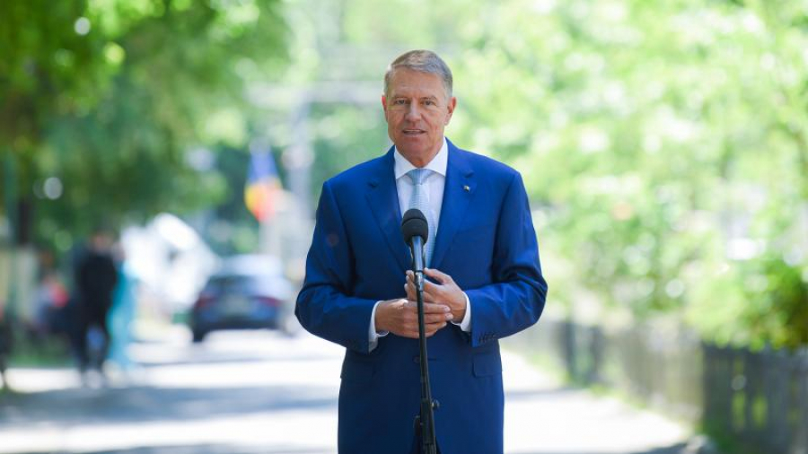 Președintele Iohannis crede că problema inflației este una globală