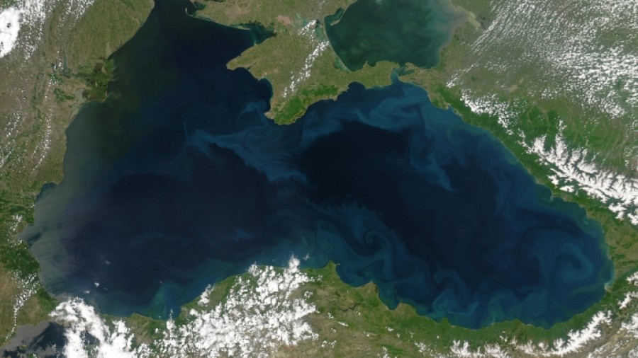 Cutremur cu magnitudinea de 3,1 în Marea Neagră