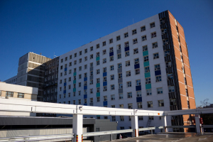 Spitalul trece prin ample lucrări de consolidare și modernizare