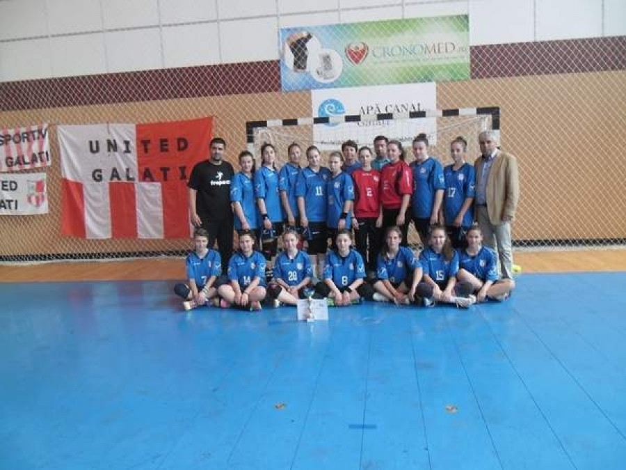 Junioarele de la United merg la turneul final de handbal