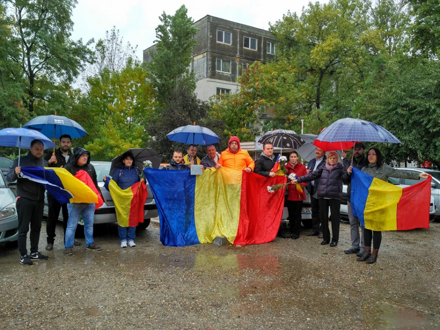 Comunitatea Curăţăm Galaţiul a pus Cavoul roman pe harta oraşului (FOTO și VIDEO)