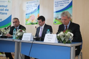 Ministrul Agriculturii a venit la Galați cu bani europeni 