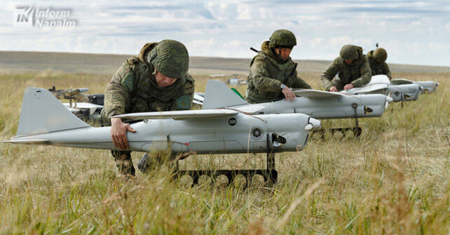 35 de drone rusești, doborâte într-o noapte