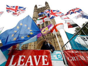 După blocajul politic privind acordul Brexit