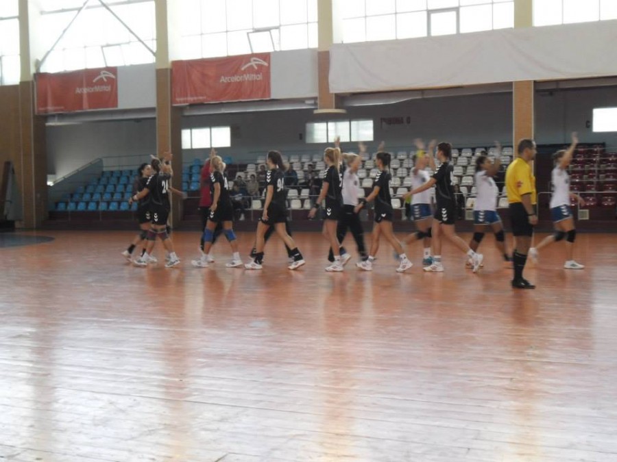 Danubius a pornit cu dreptul în liga secundă de handbal