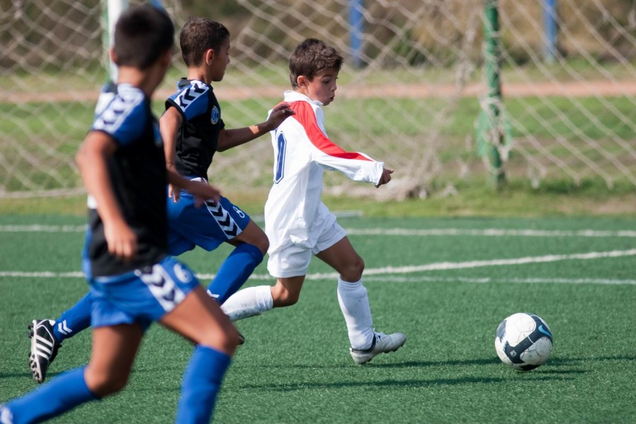 Pledoarie pentru sport, pentru sănătate: „Tati, vreau la fotbal!”