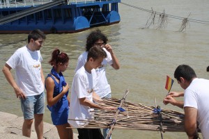 Mesajul INEDIT al unor tineri gălăţeni pentru protejarea Dunării (FOTO)