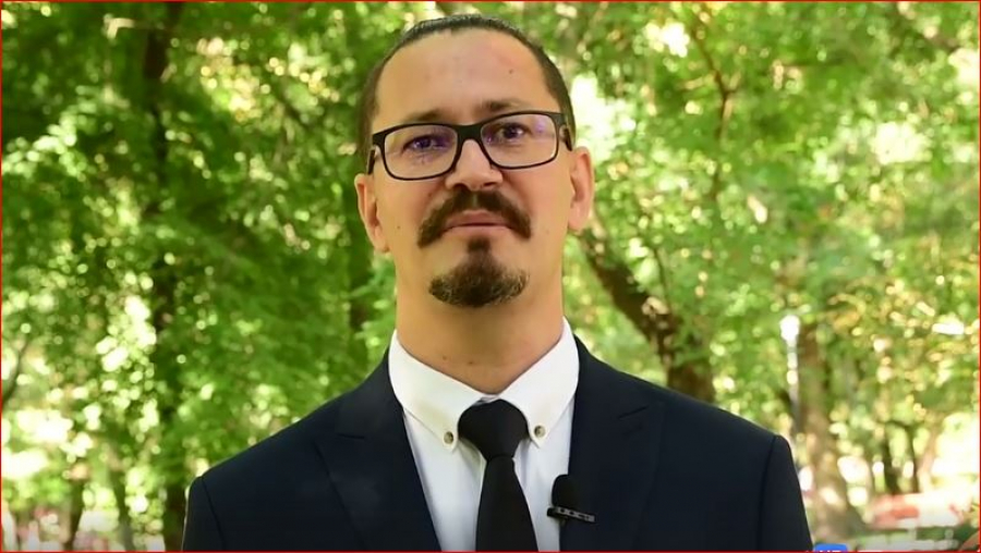 Andrei Velea, candidatul susţinut de PACT pentru Primăria Galaţi