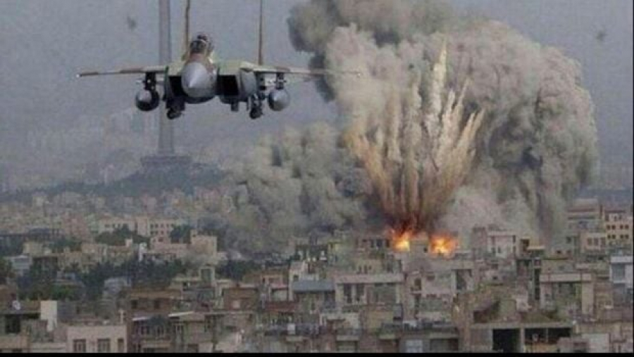 Bombardamente în Siria