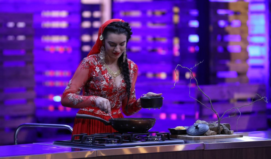 ”Prinţesa ţiganilor din Galaţi” a cucerit juriul Masterchef (Foto şi Video)