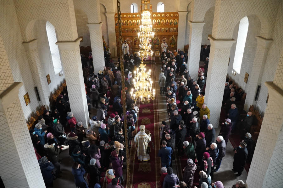 Parohia „Sf. Ioan Botezătorul” și-a sărbătorit patronul spiritual