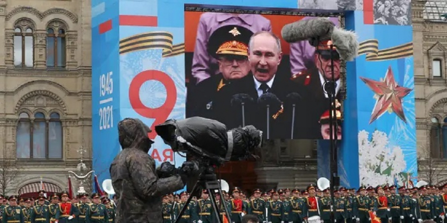 Kremlinul respinge speculațiile potrivit cărora Putin va declara război Ucrainei pe 9 mai