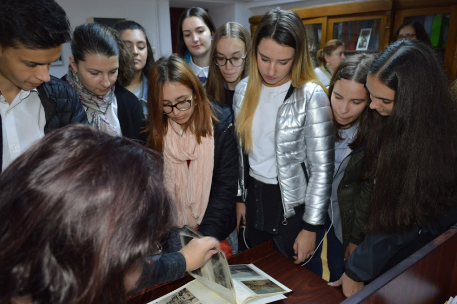 Istorie gălăţeană, descoperită în bibliotecă